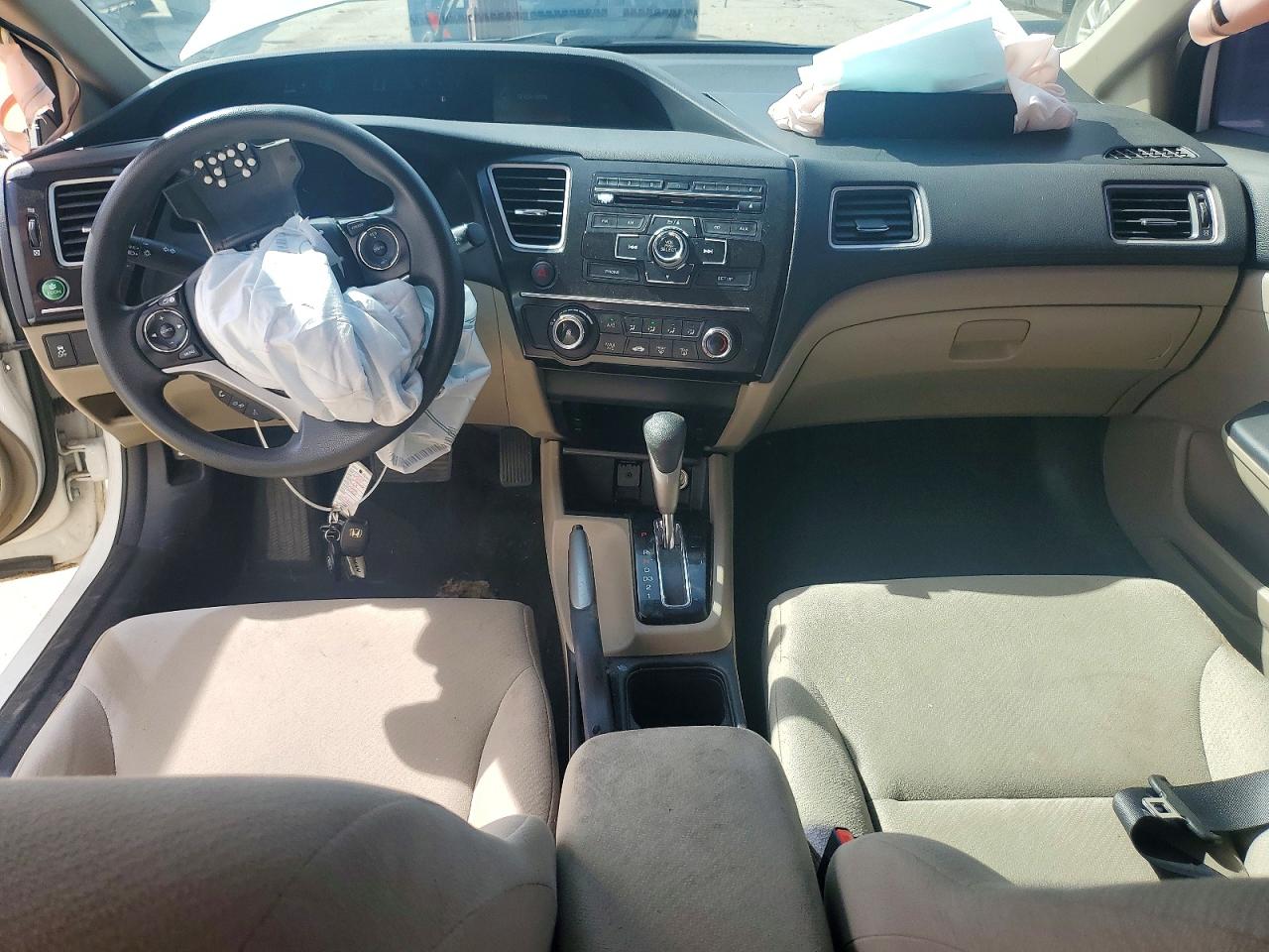 2013 HONDA CIVIC LX photo 15