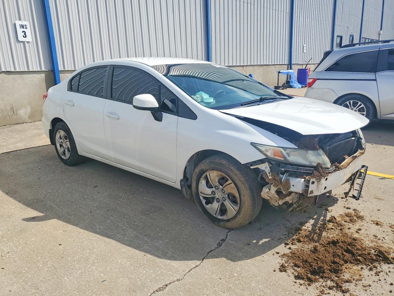 2013 HONDA CIVIC LX photo 7