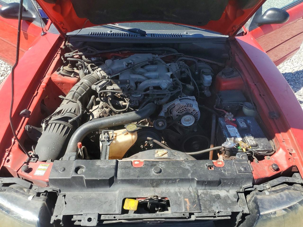 2000 FORD MUSTANG photo 31