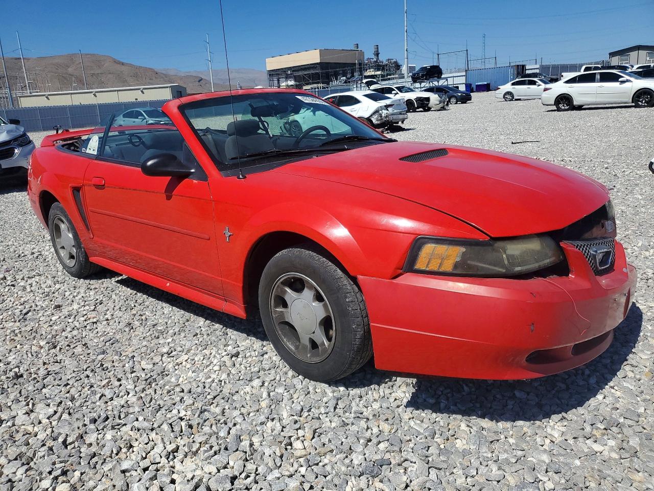 2000 FORD MUSTANG photo 10