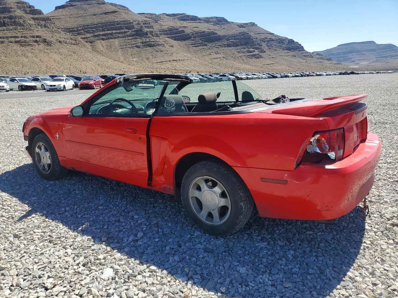 2000 FORD MUSTANG photo 4