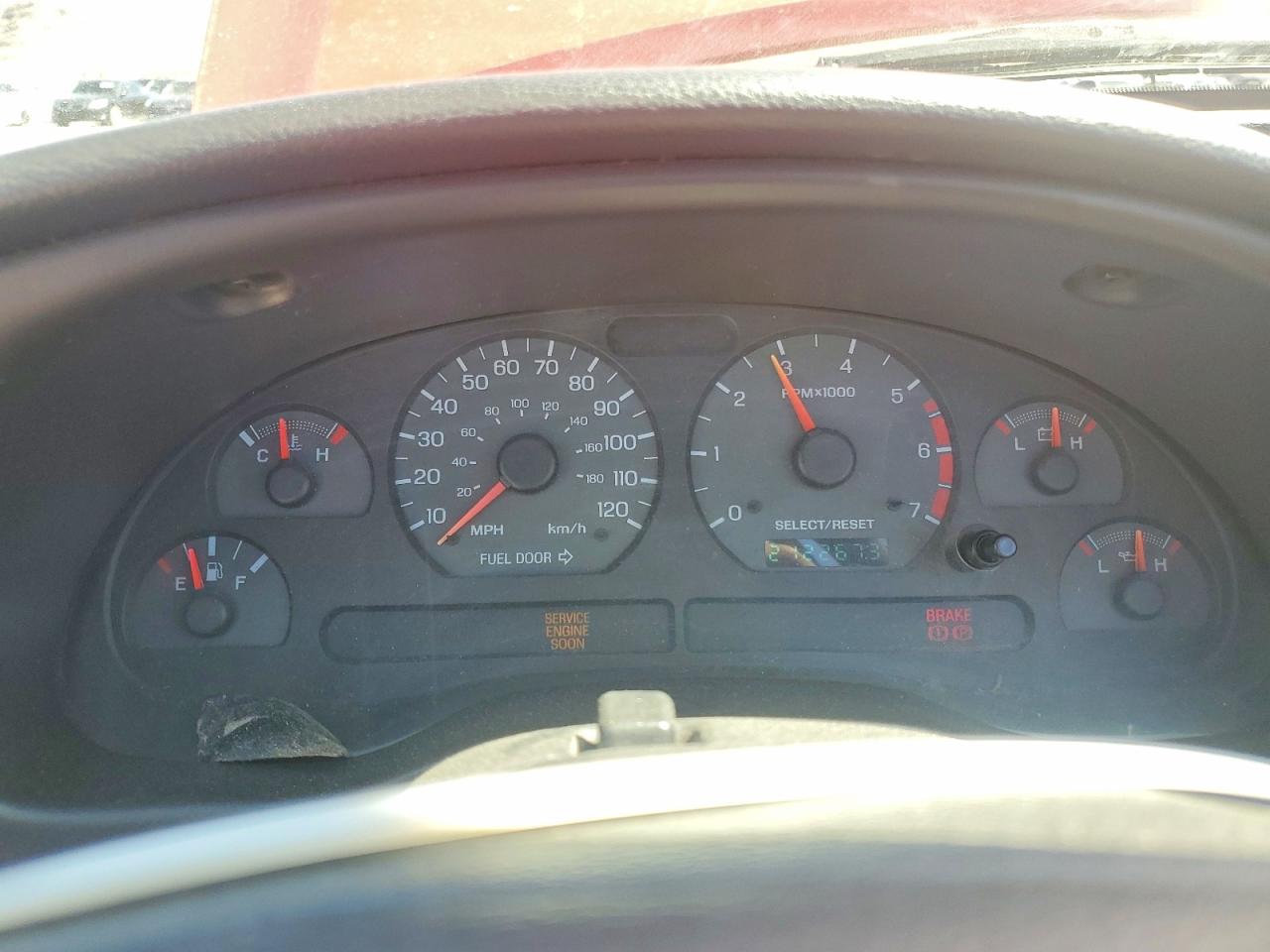 2000 FORD MUSTANG photo 25