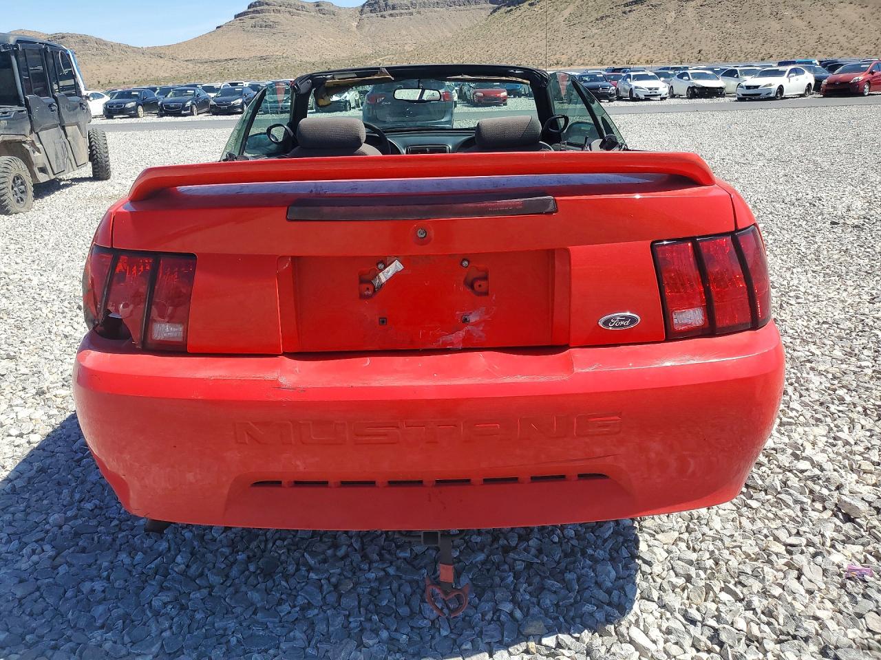 2000 FORD MUSTANG photo 16