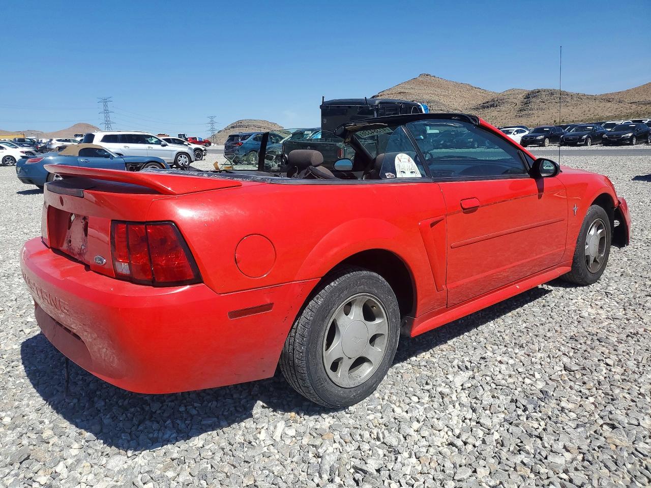 2000 FORD MUSTANG photo 7