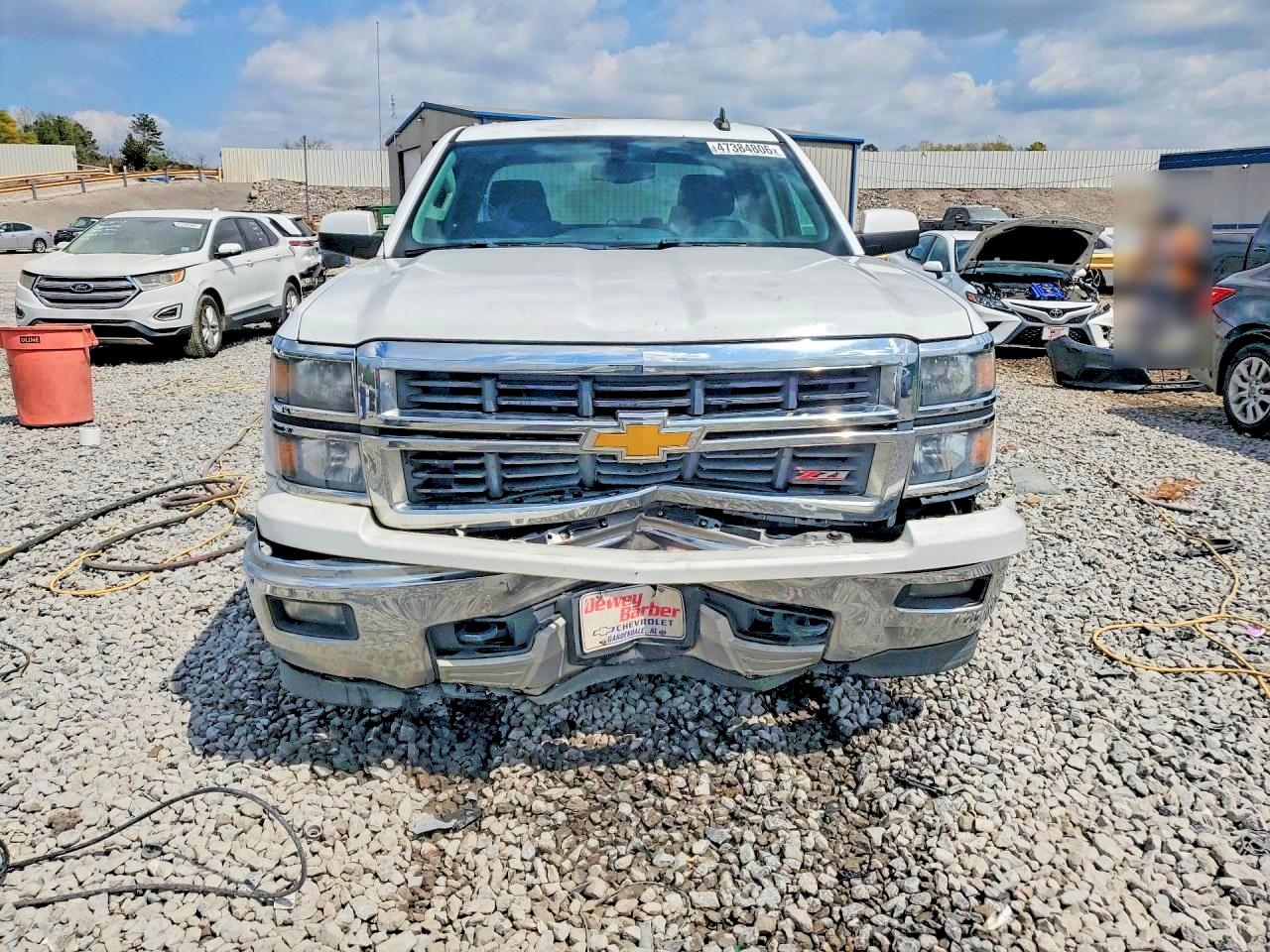 2015 CHEVROLET SILVERADO K1500 LT photo 5