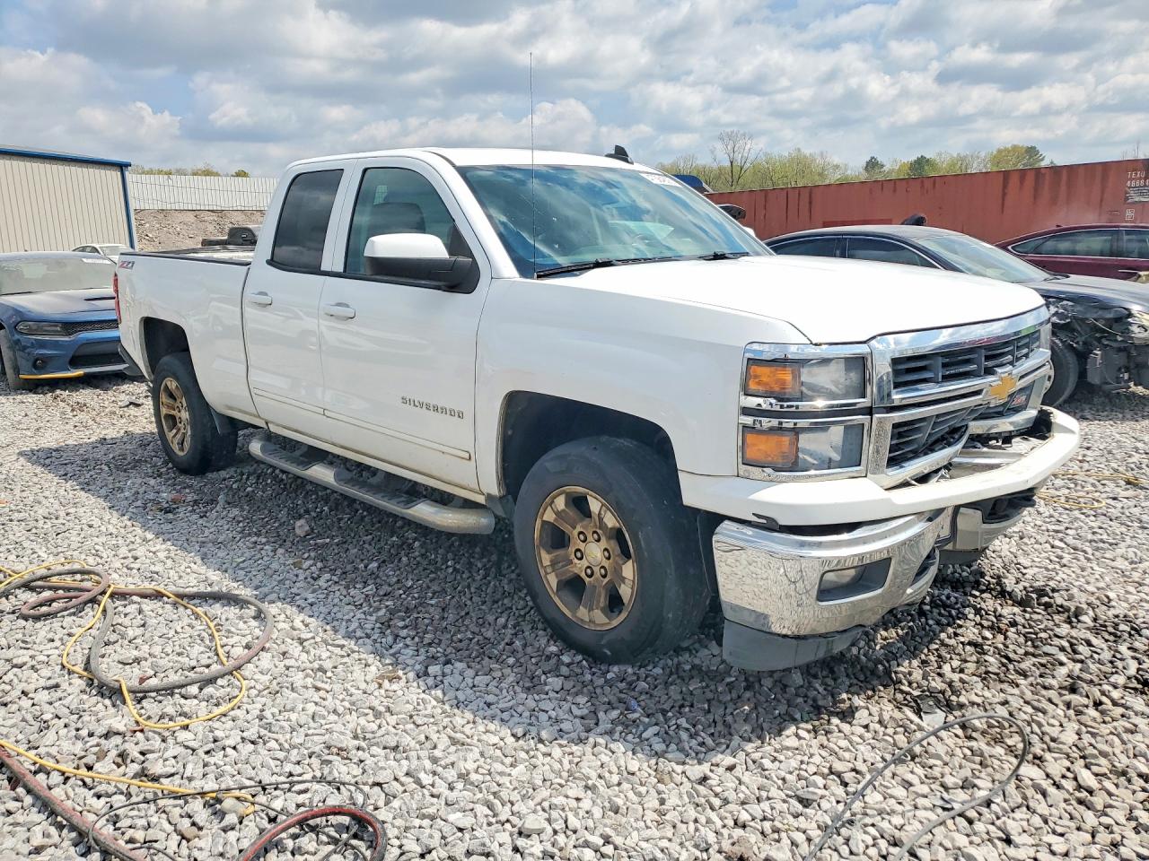 2015 CHEVROLET SILVERADO K1500 LT photo 4