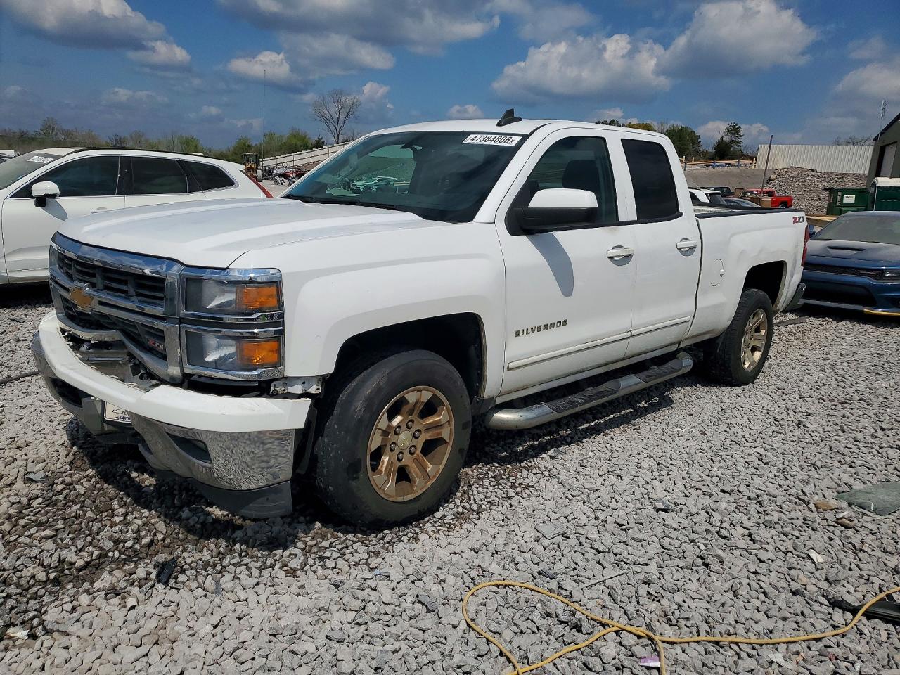 2015 CHEVROLET SILVERADO
