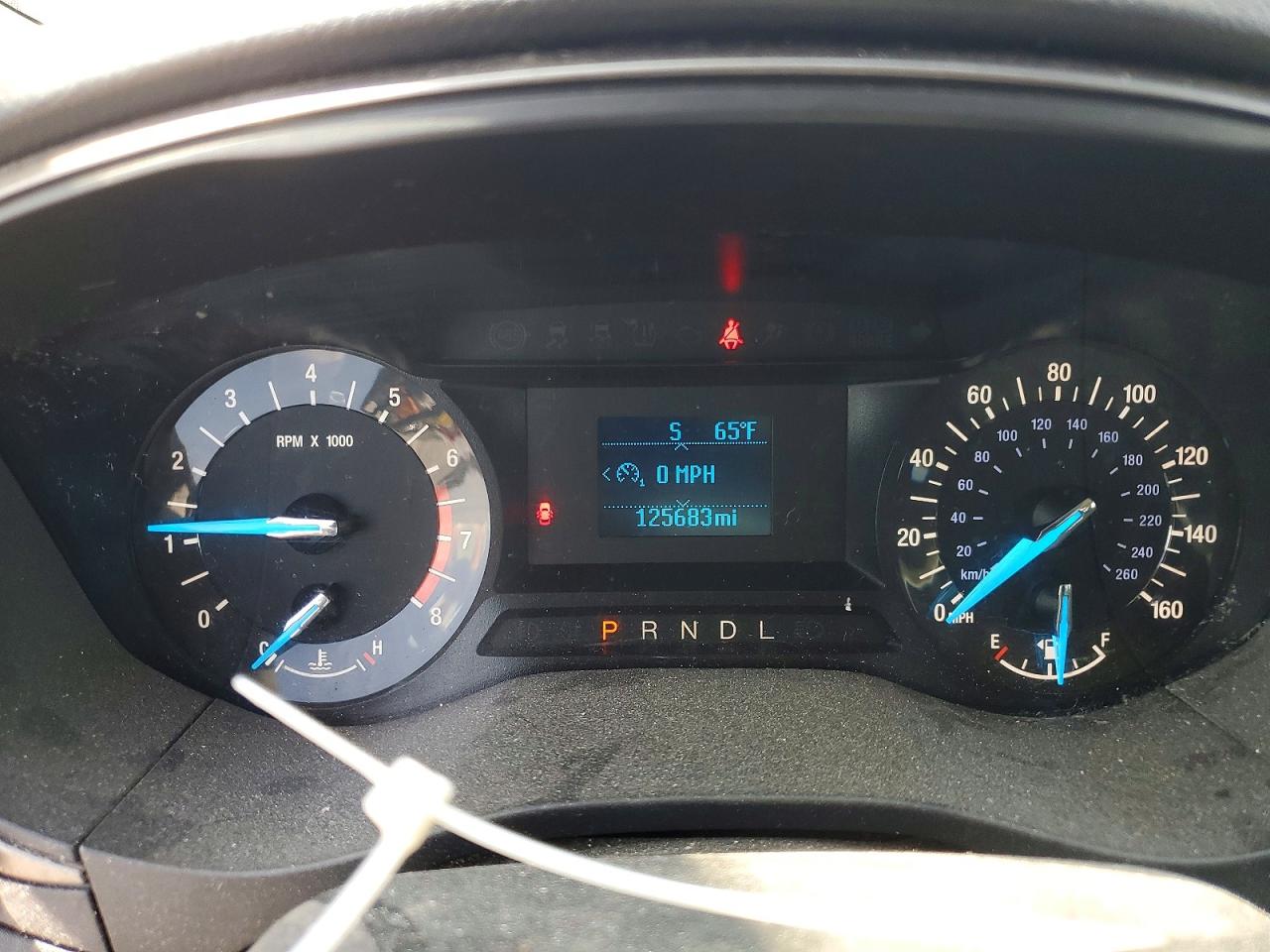 2017 FORD FUSION S photo 9