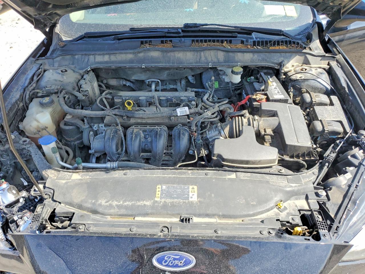 2017 FORD FUSION S photo 11