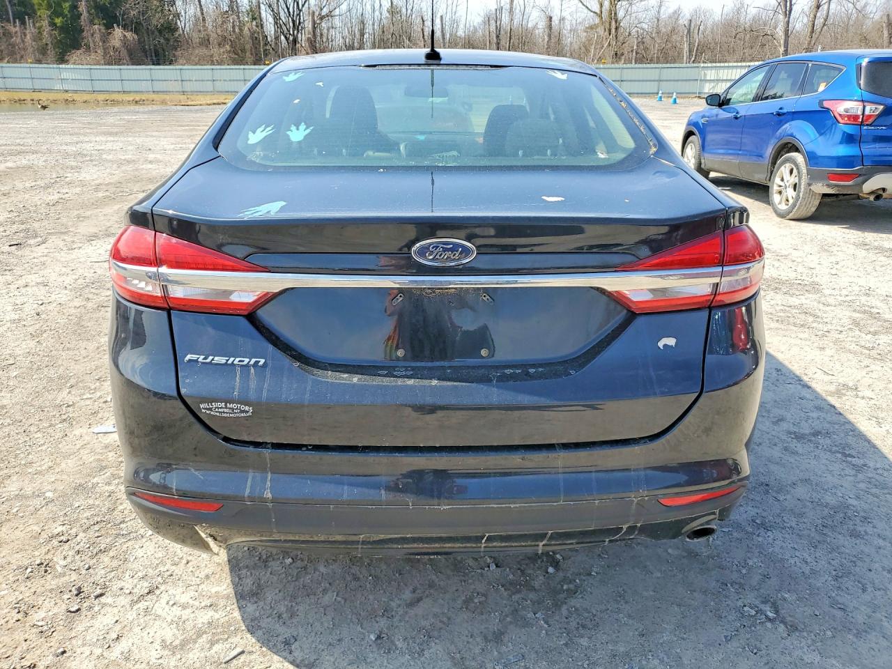 2017 FORD FUSION S photo 6