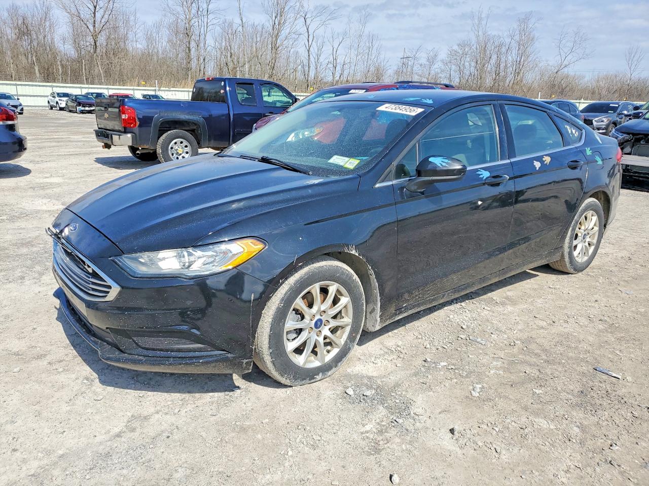 2017 FORD FUSION