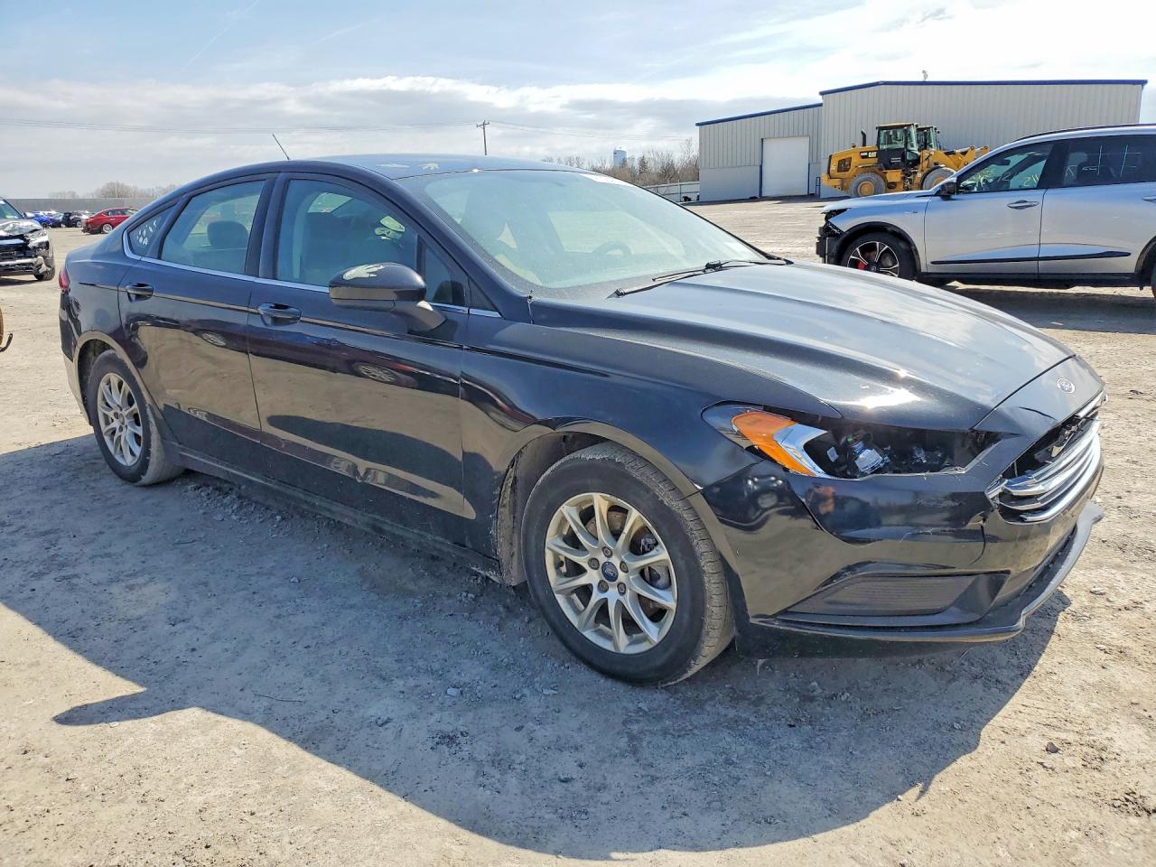 2017 FORD FUSION S photo 4