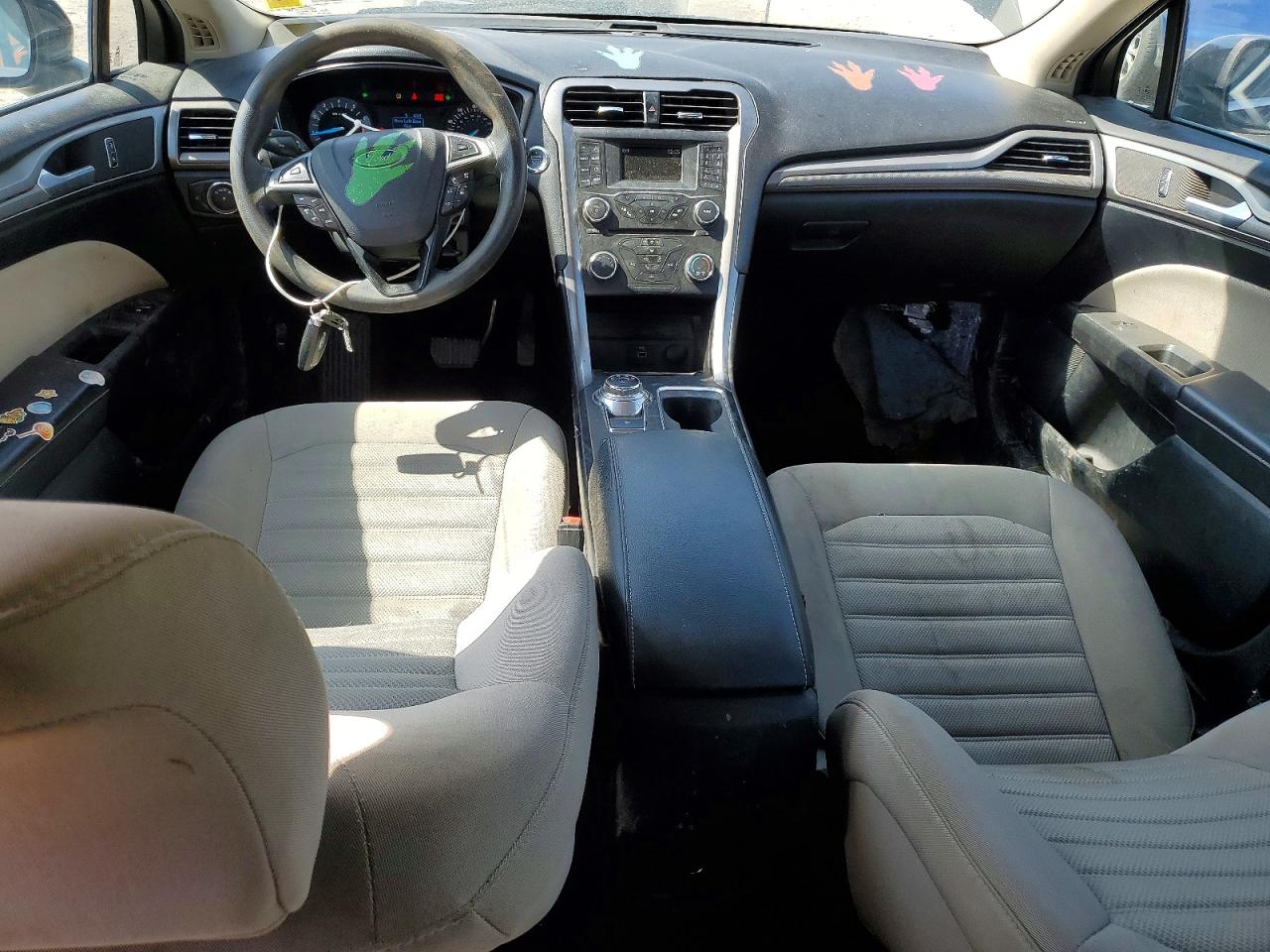 2017 FORD FUSION S photo 8