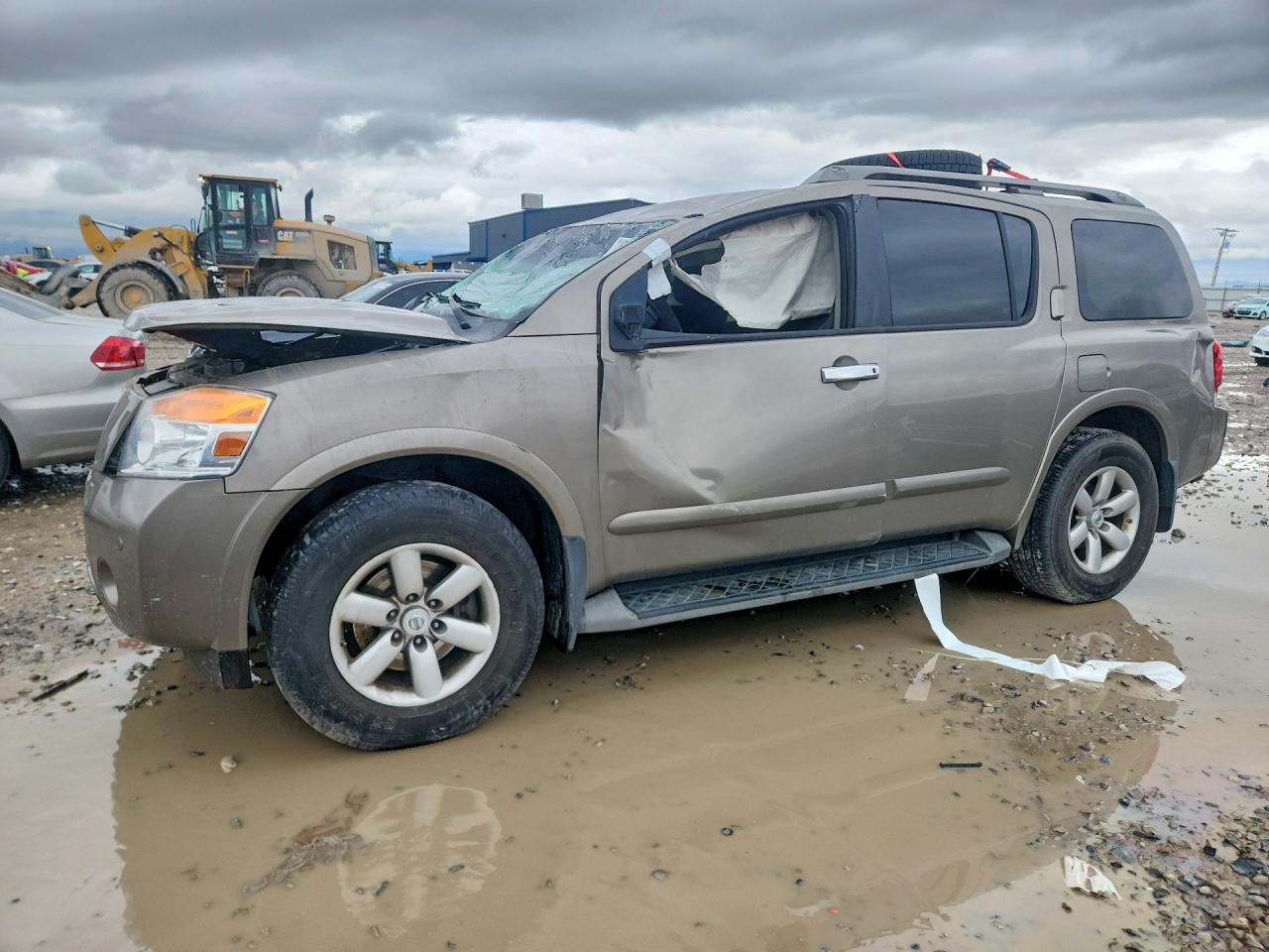 2008 NISSAN ARMADA