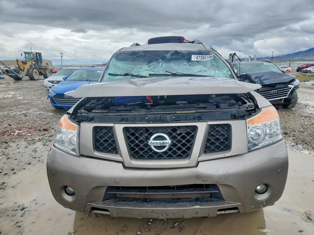 2008 NISSAN ARMADA SE photo 13