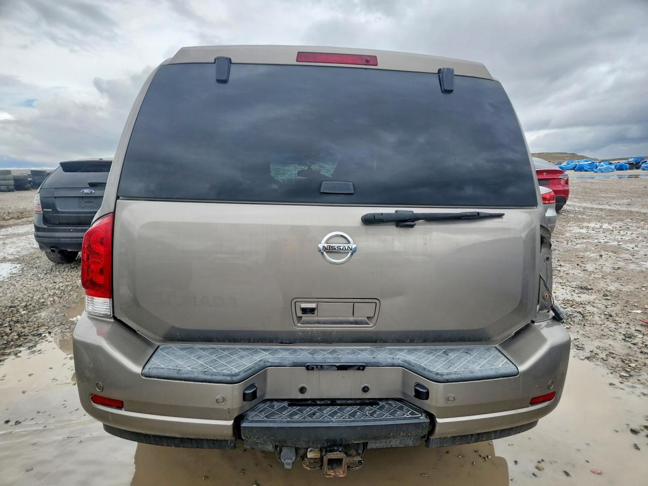 2008 NISSAN ARMADA SE photo 16