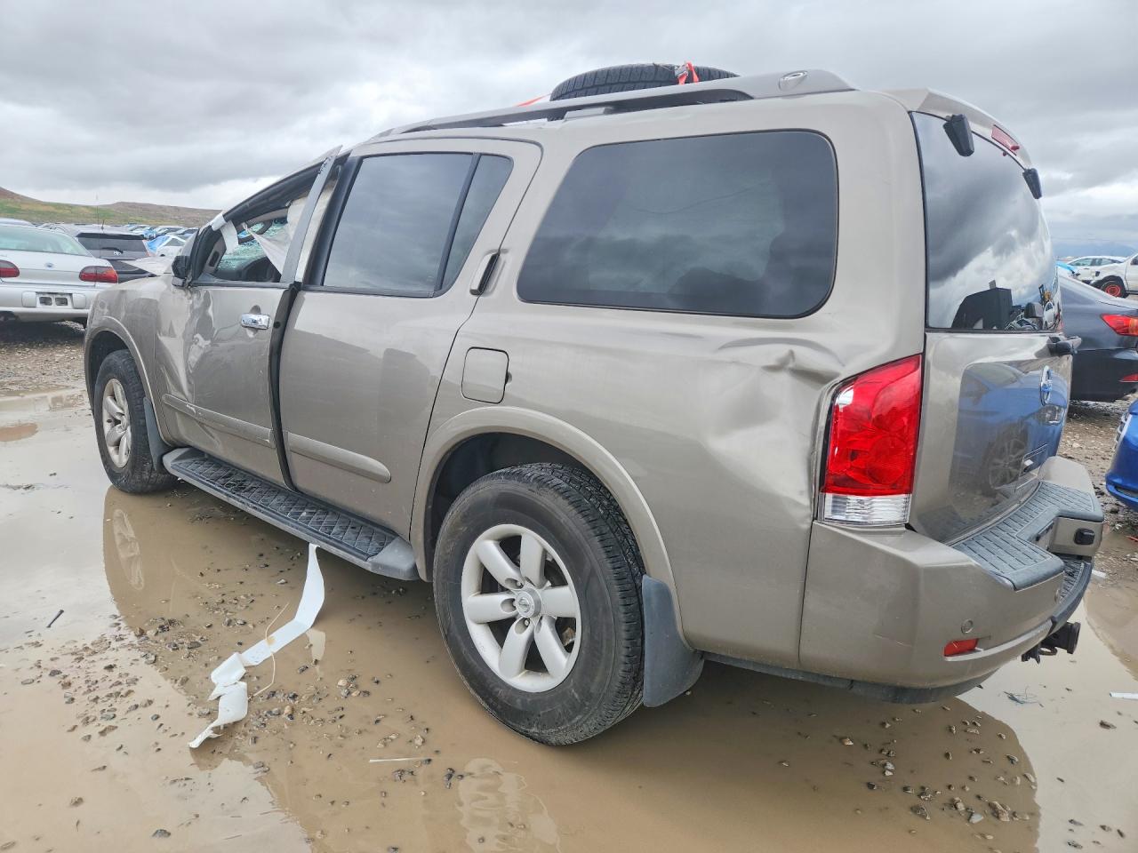 2008 NISSAN ARMADA SE photo 4