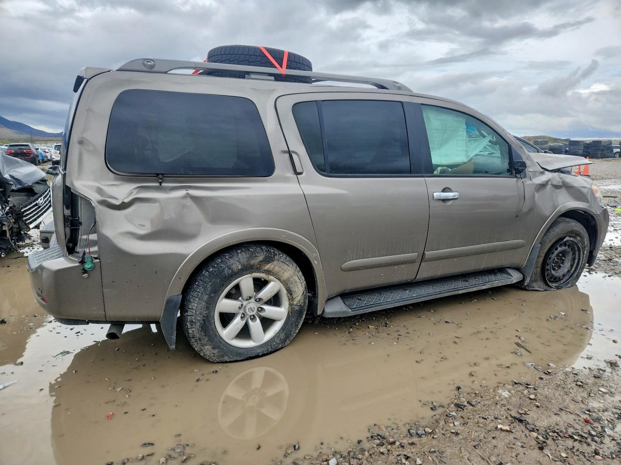 2008 NISSAN ARMADA SE photo 7