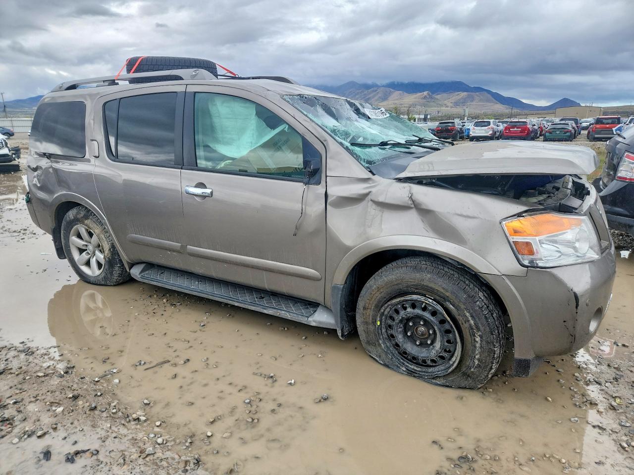2008 NISSAN ARMADA SE photo 10