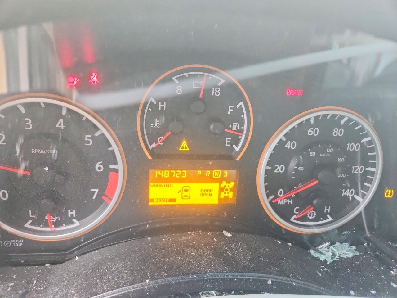 2008 NISSAN ARMADA SE photo 25