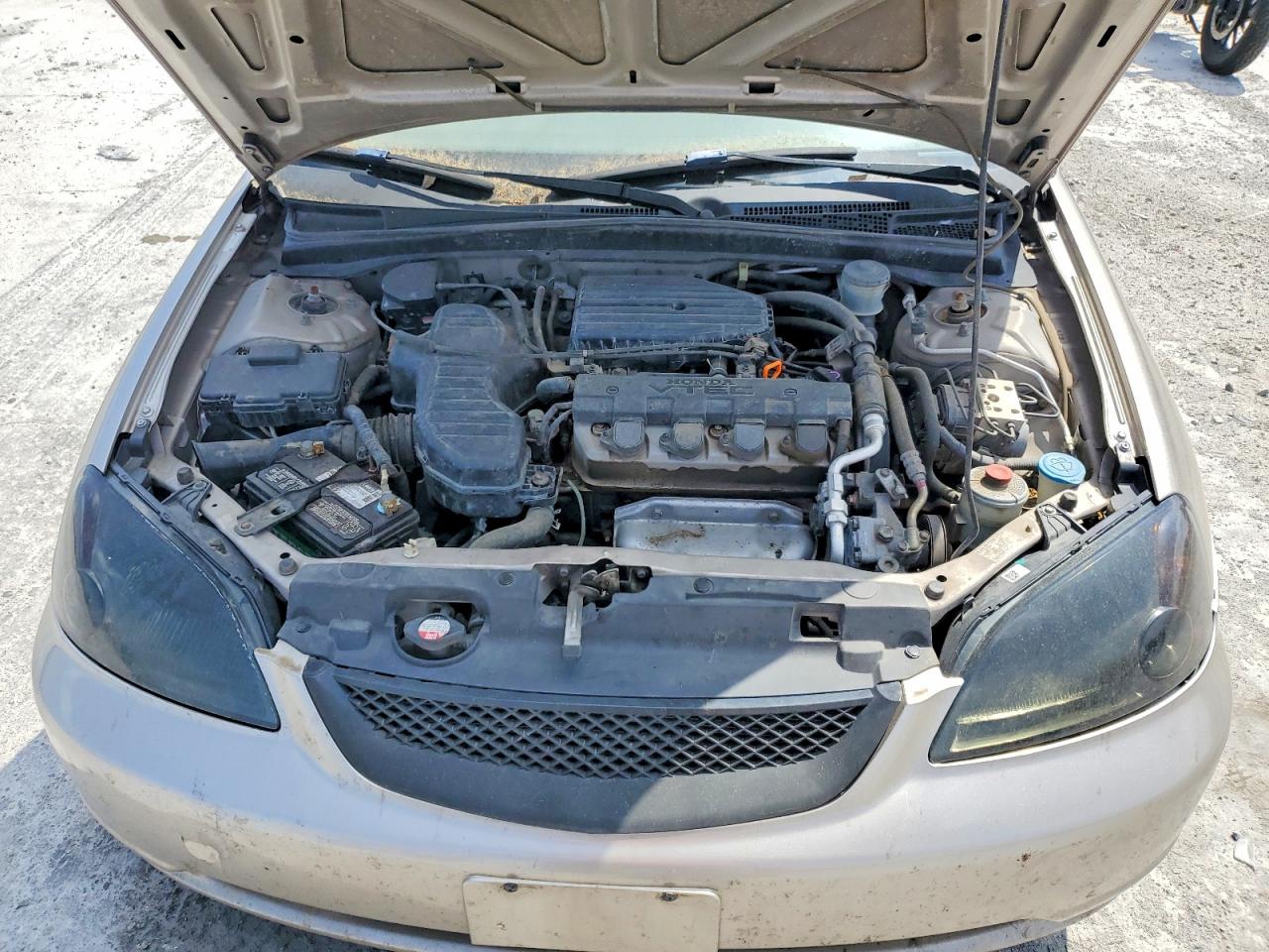 2002 HONDA CIVIC EX photo 21