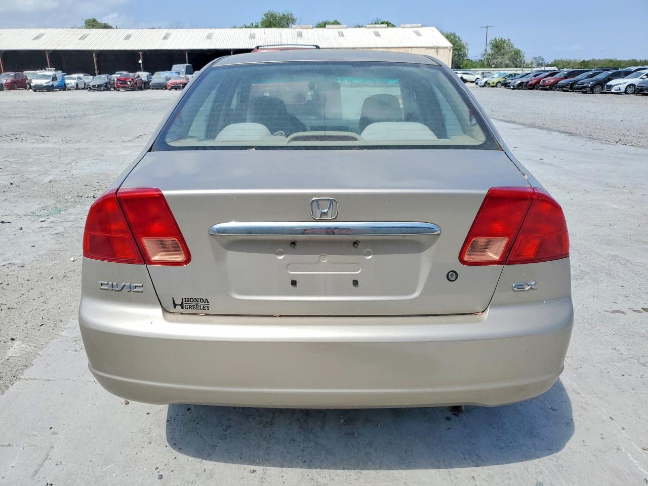 2002 HONDA CIVIC EX photo 11