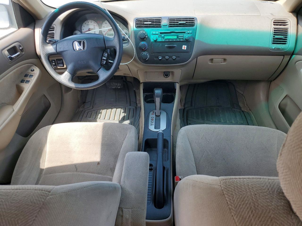 2002 HONDA CIVIC EX photo 15