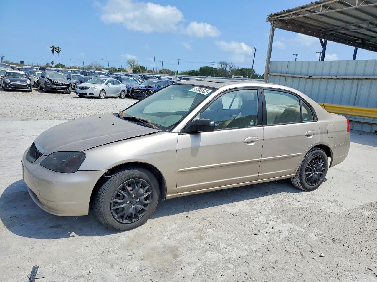2002 HONDA CIVIC