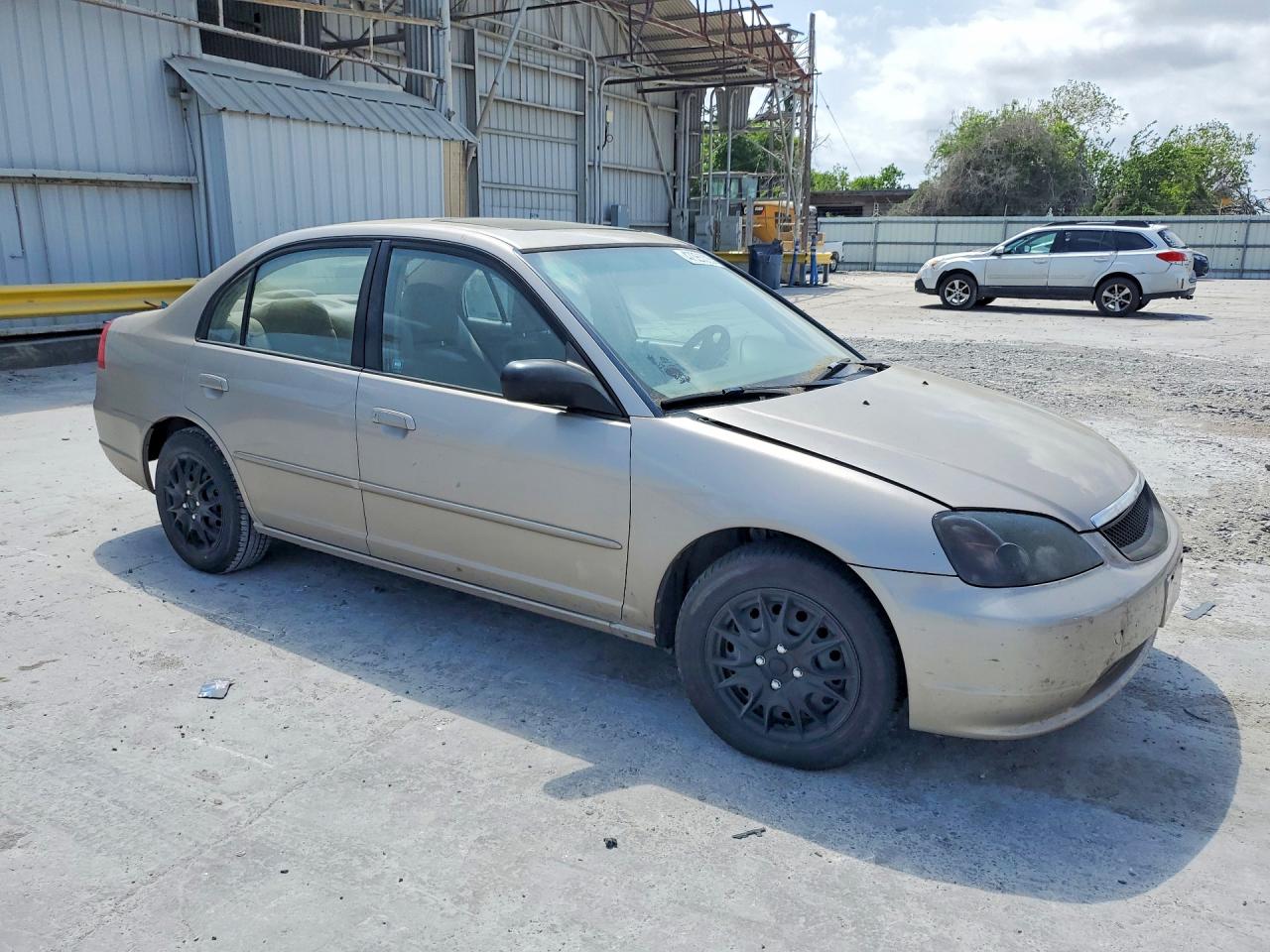 2002 HONDA CIVIC EX photo 7