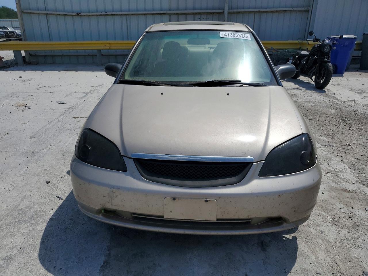 2002 HONDA CIVIC EX photo 9