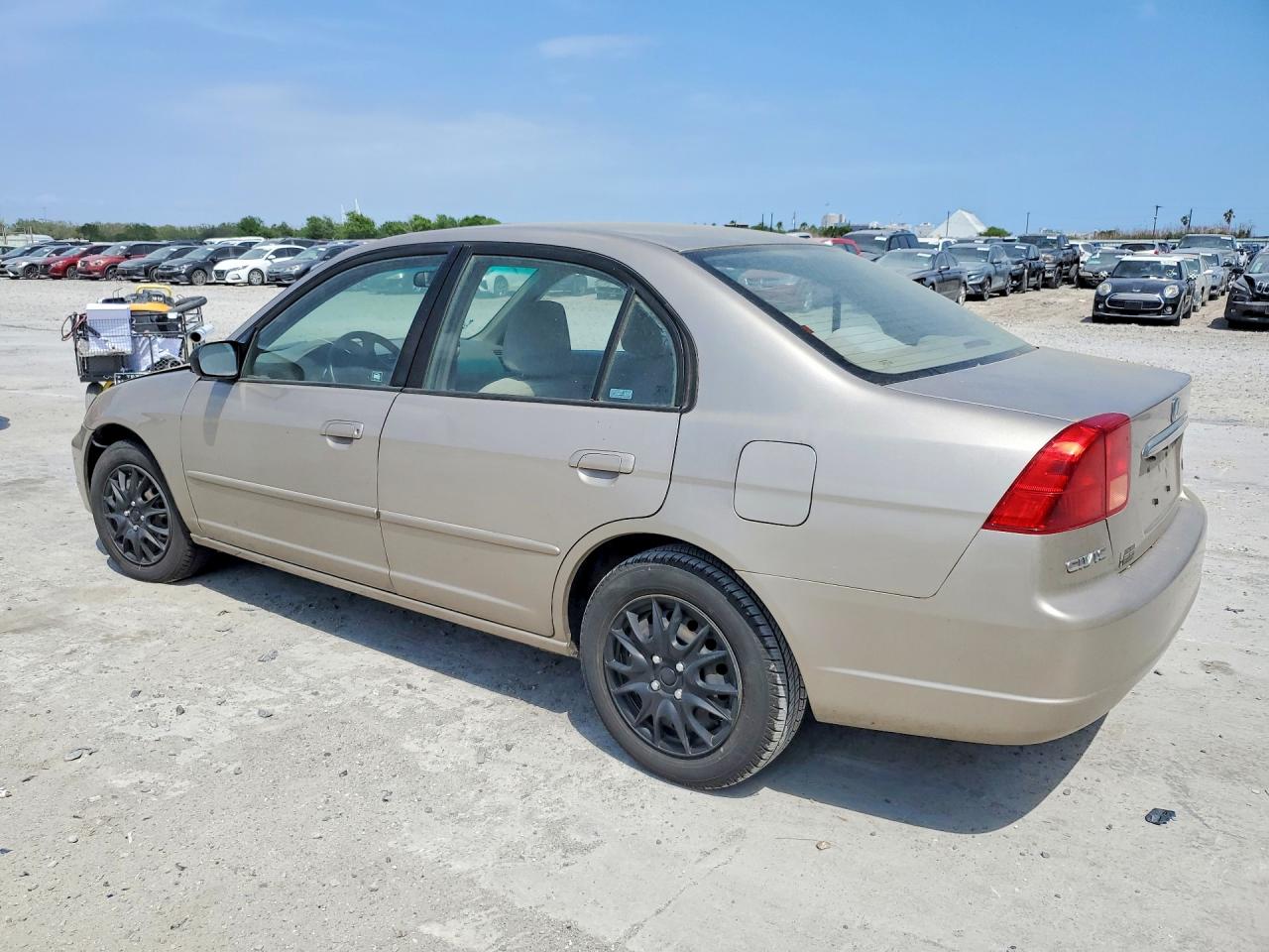 2002 HONDA CIVIC EX photo 3