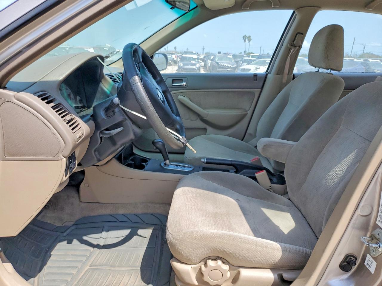 2002 HONDA CIVIC EX photo 13
