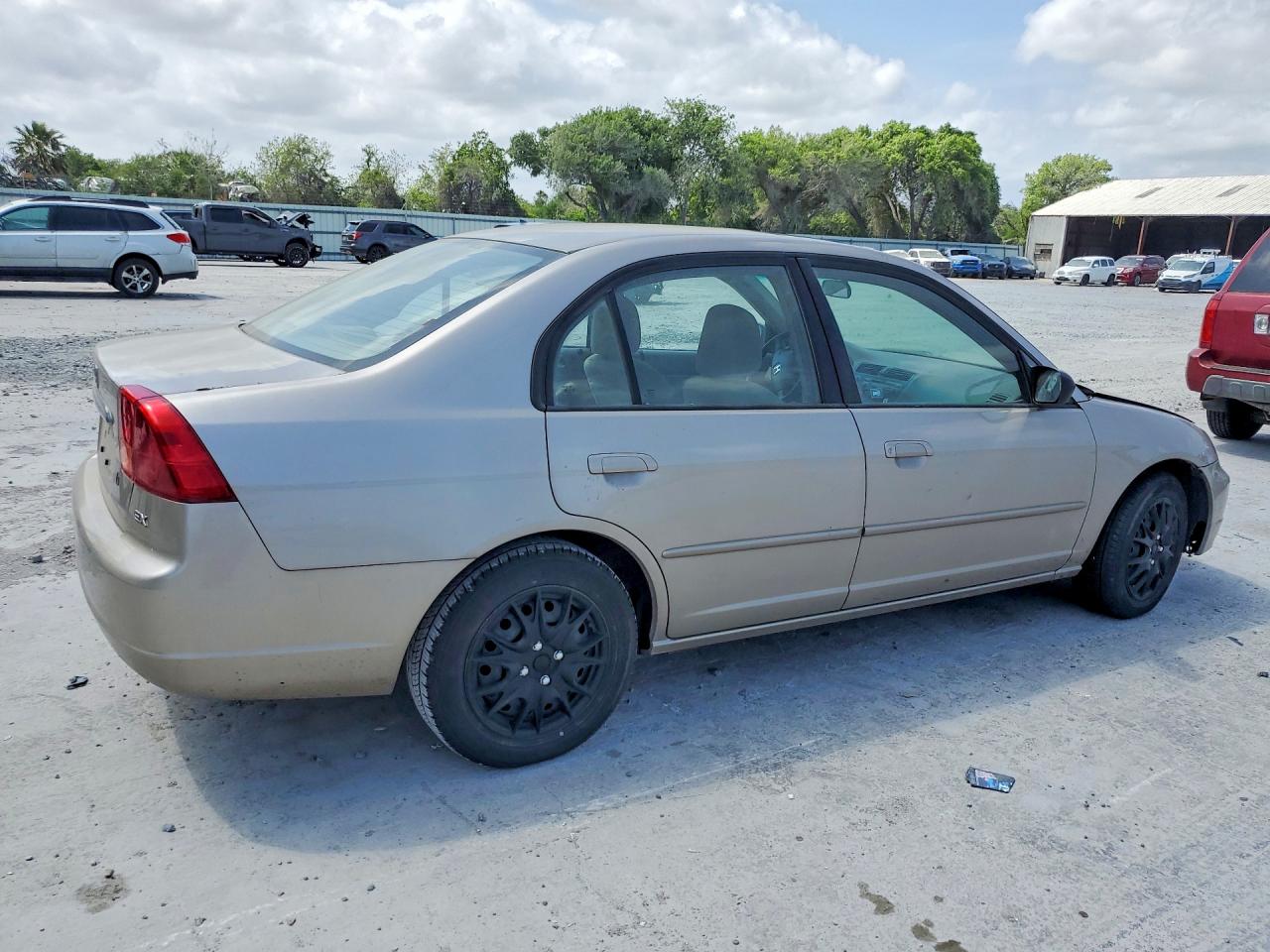 2002 HONDA CIVIC EX photo 5