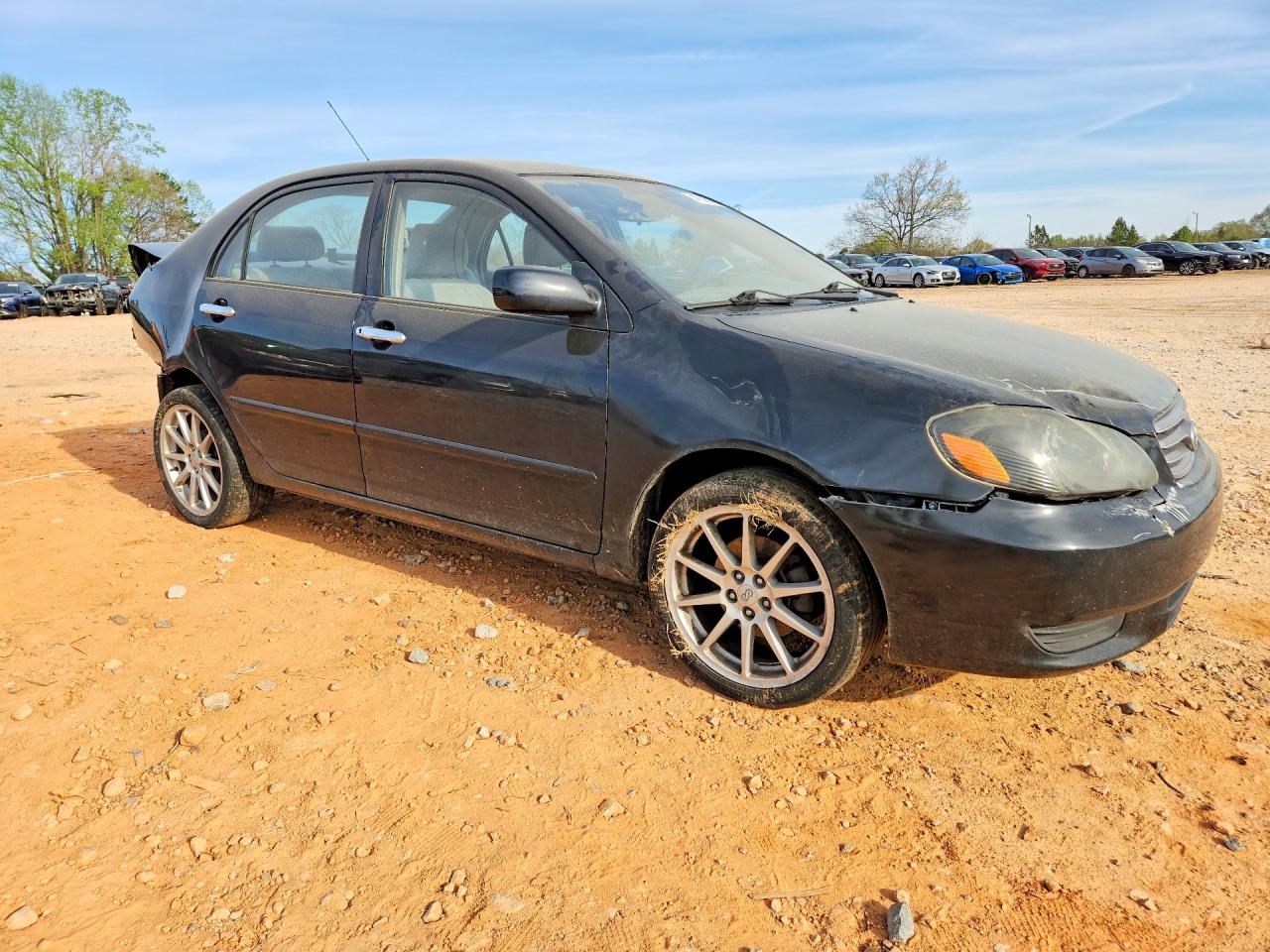 2003 TOYOTA COROLLA LE photo 7