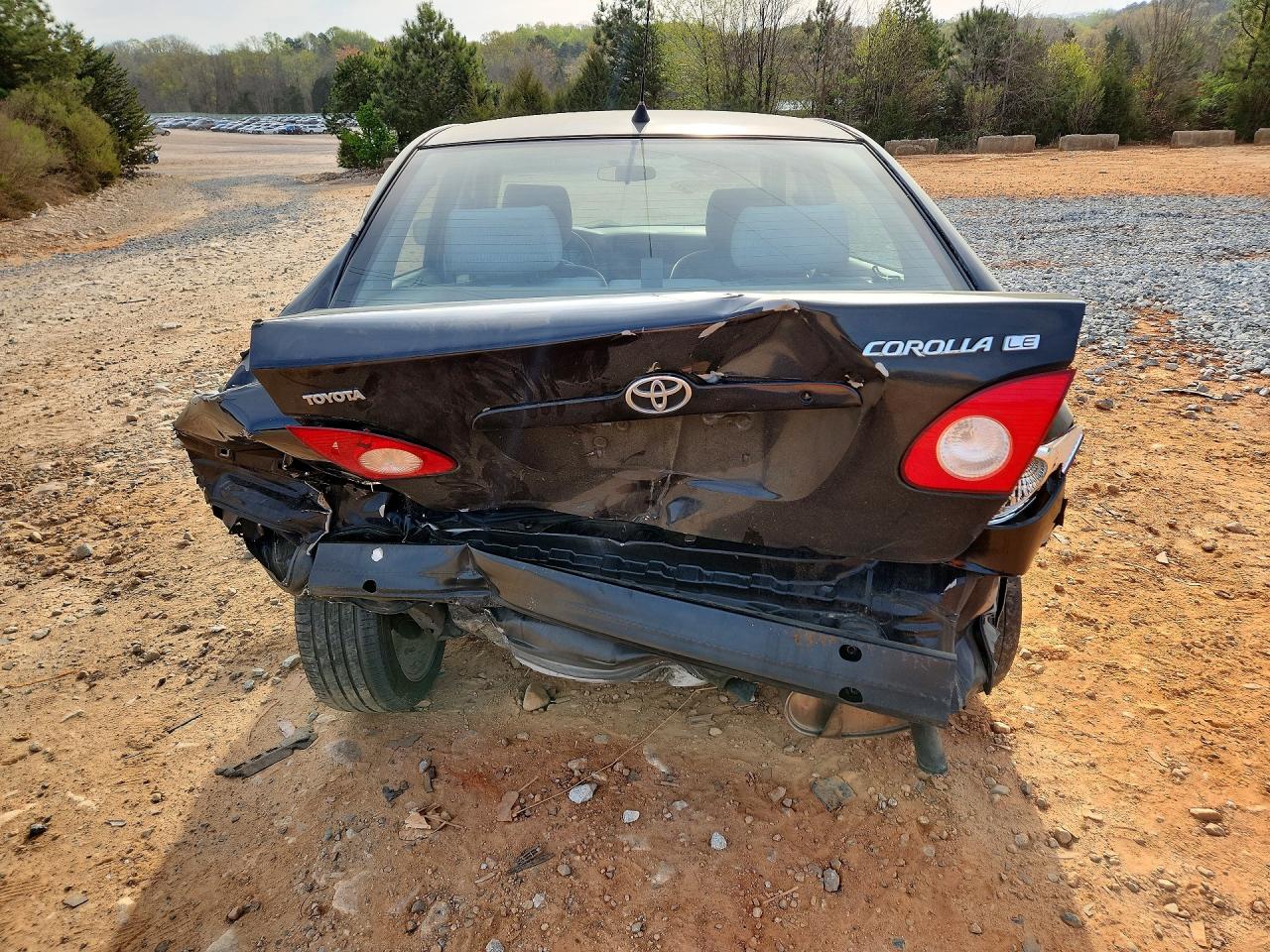 2003 TOYOTA COROLLA LE photo 11