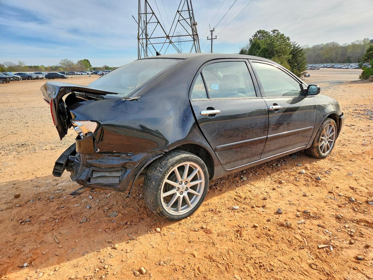 2003 TOYOTA COROLLA LE photo 5