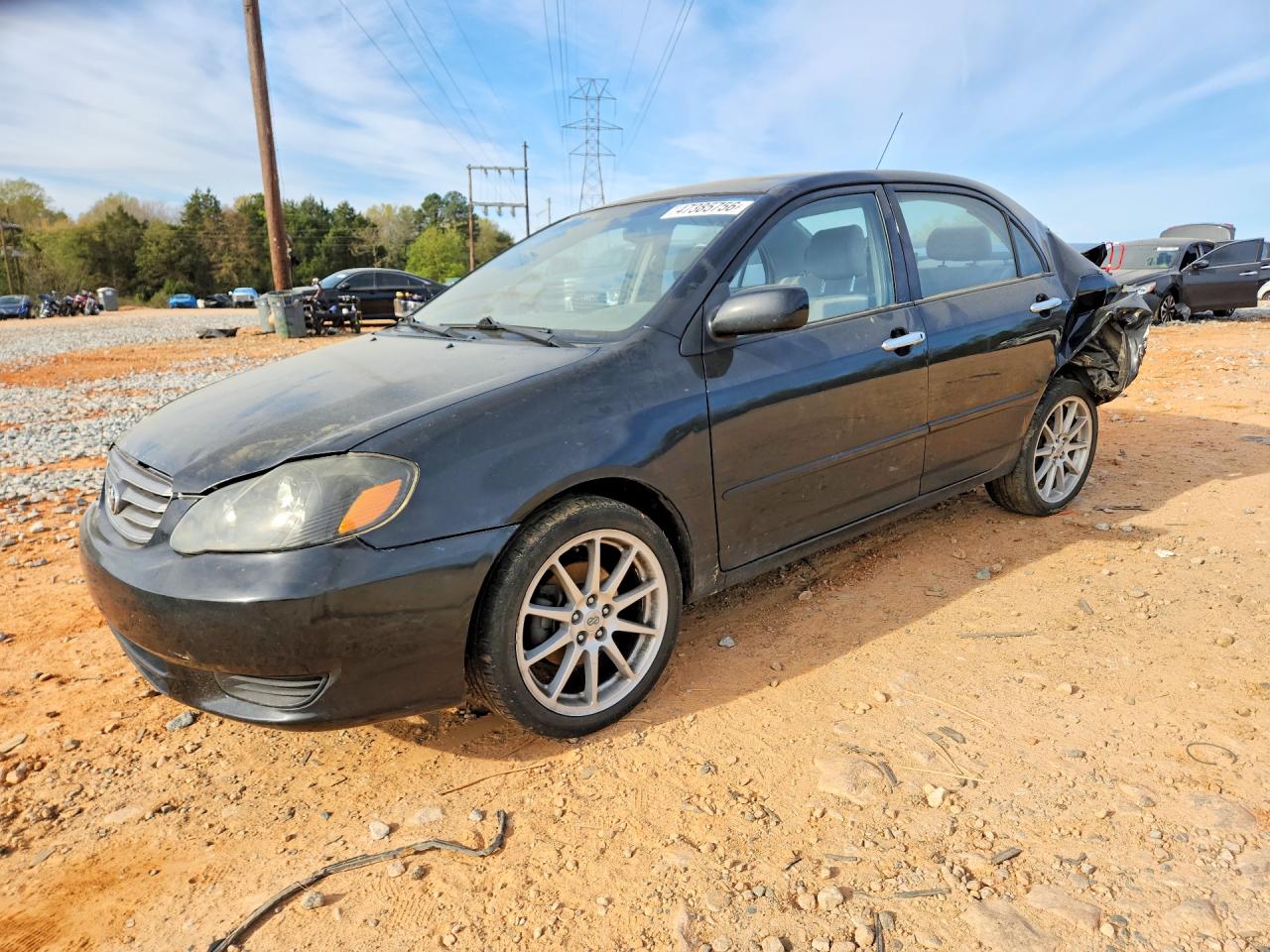 2003 TOYOTA COROLLA