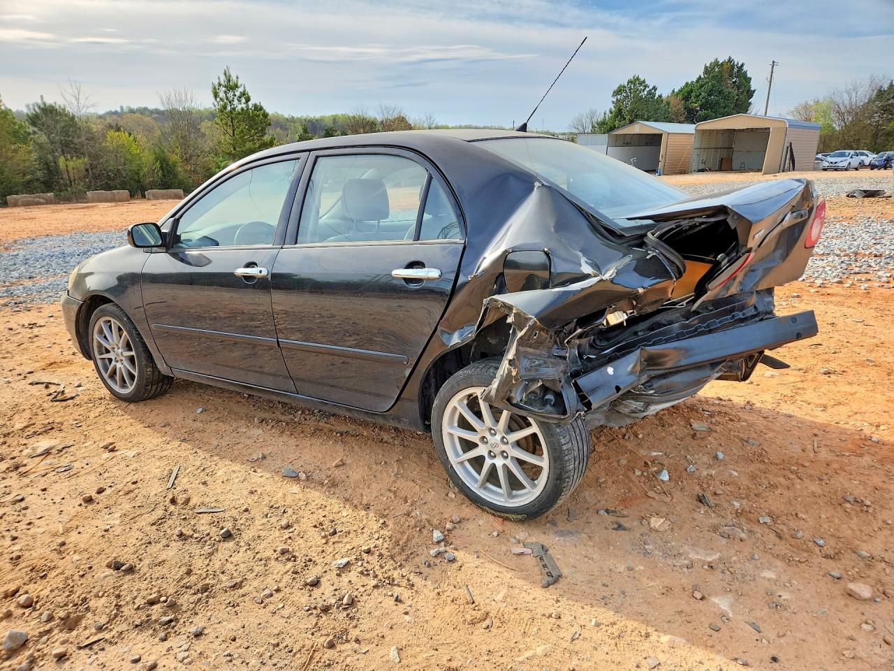2003 TOYOTA COROLLA LE photo 3