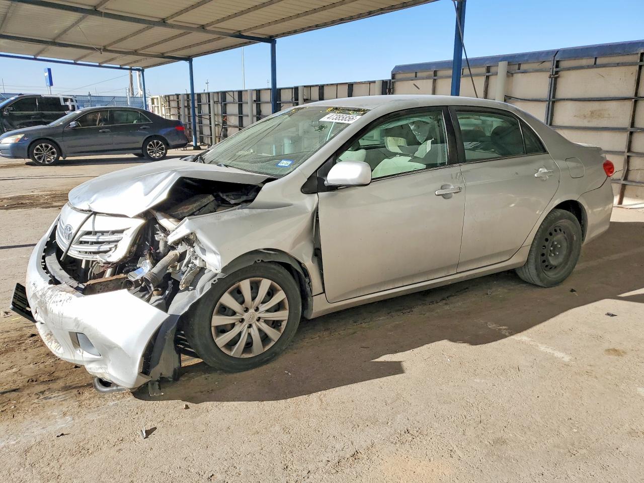 2013 TOYOTA COROLLA