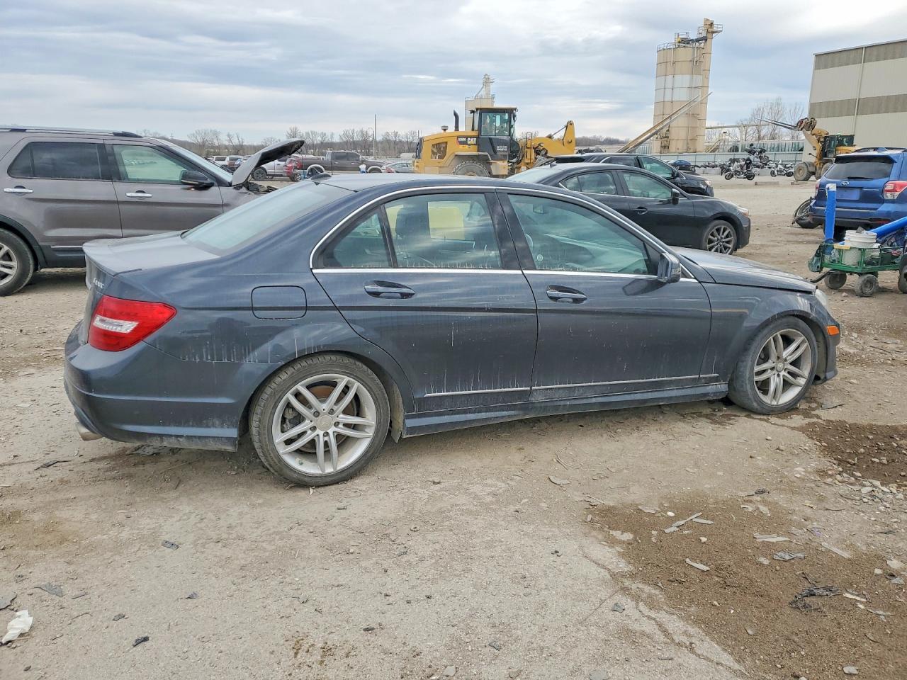 2013 MERCEDES-BENZ C 300 4MATIC photo 5