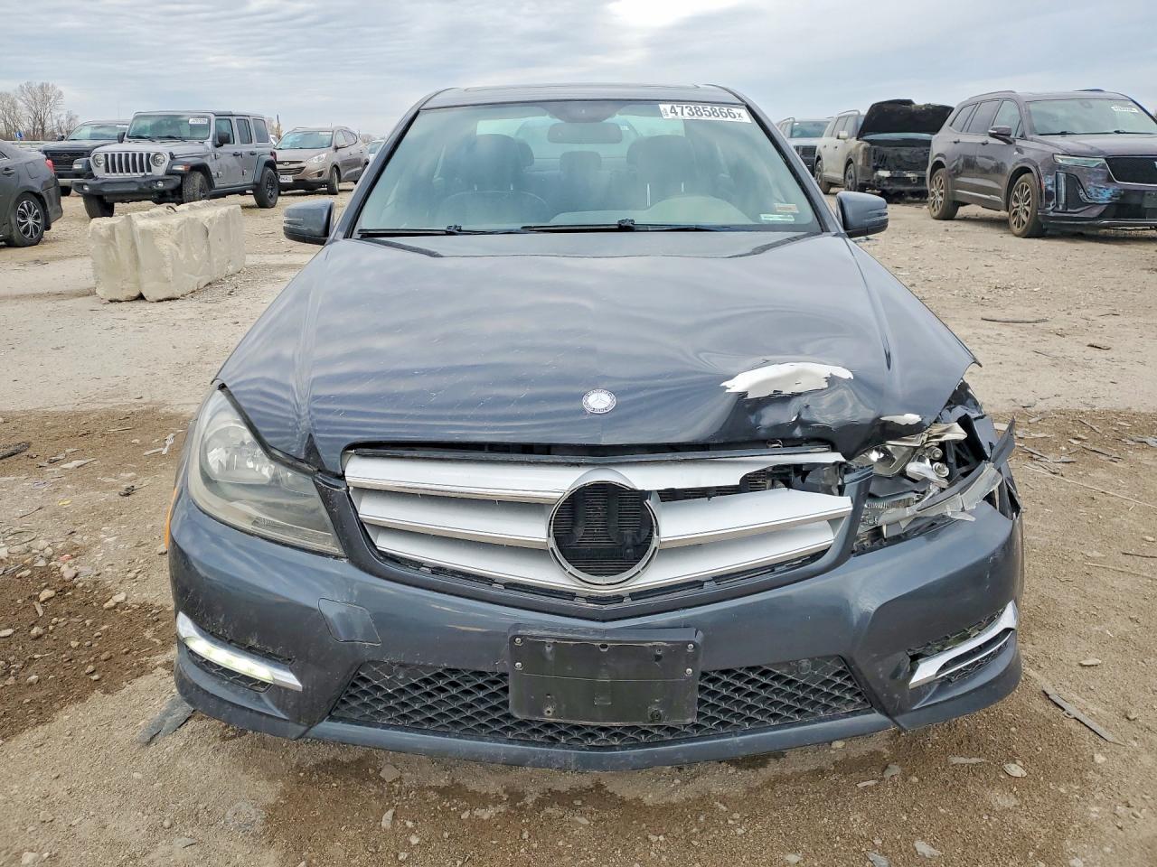 2013 MERCEDES-BENZ C 300 4MATIC photo 9