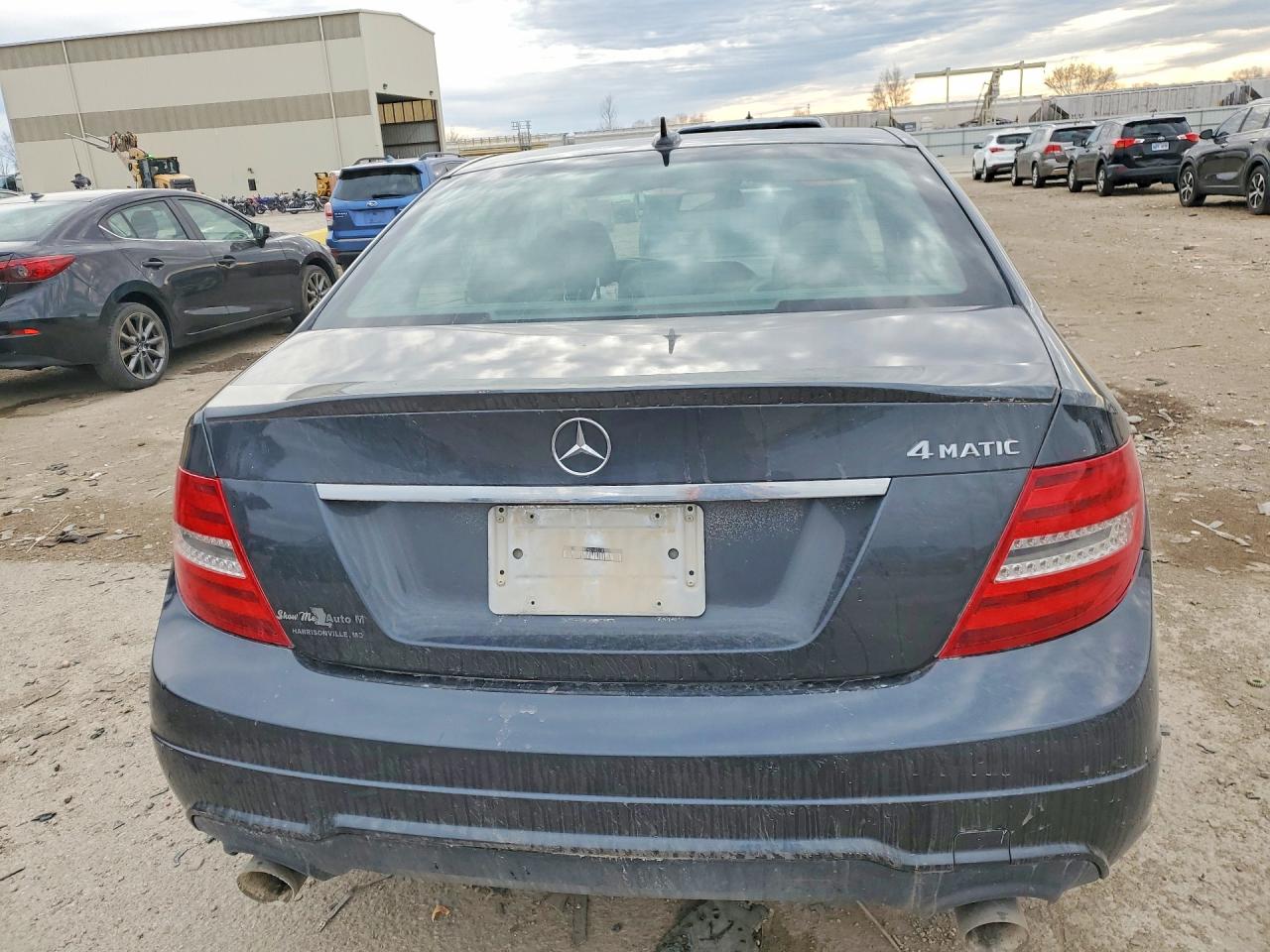 2013 MERCEDES-BENZ C 300 4MATIC photo 11