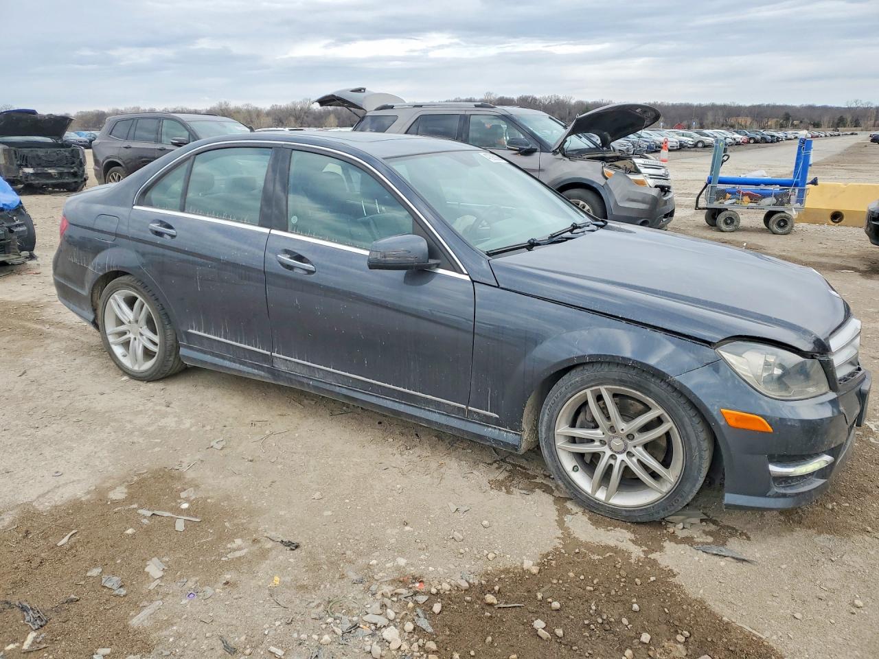 2013 MERCEDES-BENZ C 300 4MATIC photo 7