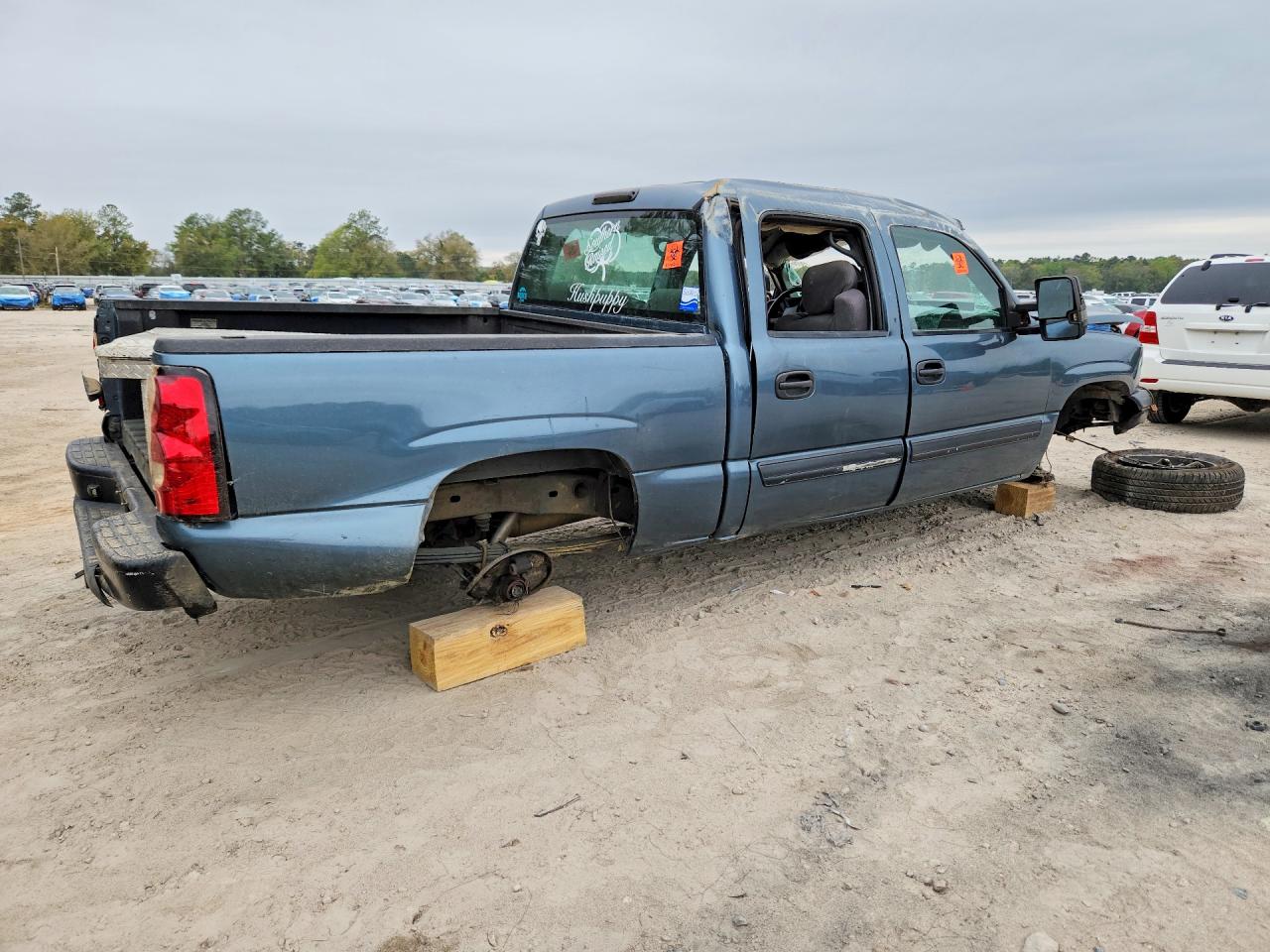 2007 CHEVROLET SILVERADO C1500 CLASSIC CREW CAB photo 5