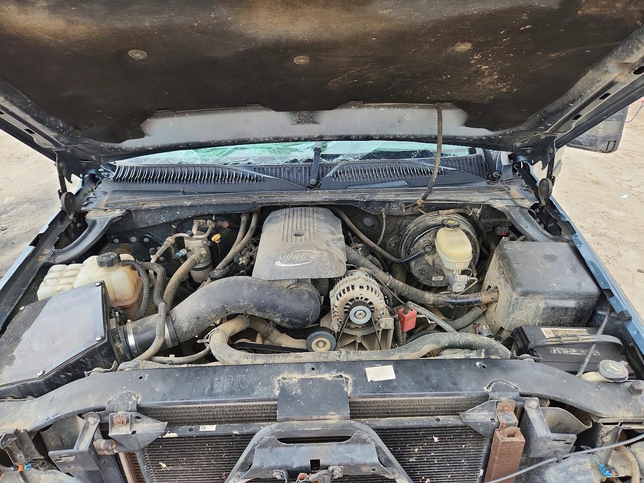 2007 CHEVROLET SILVERADO C1500 CLASSIC CREW CAB photo 21