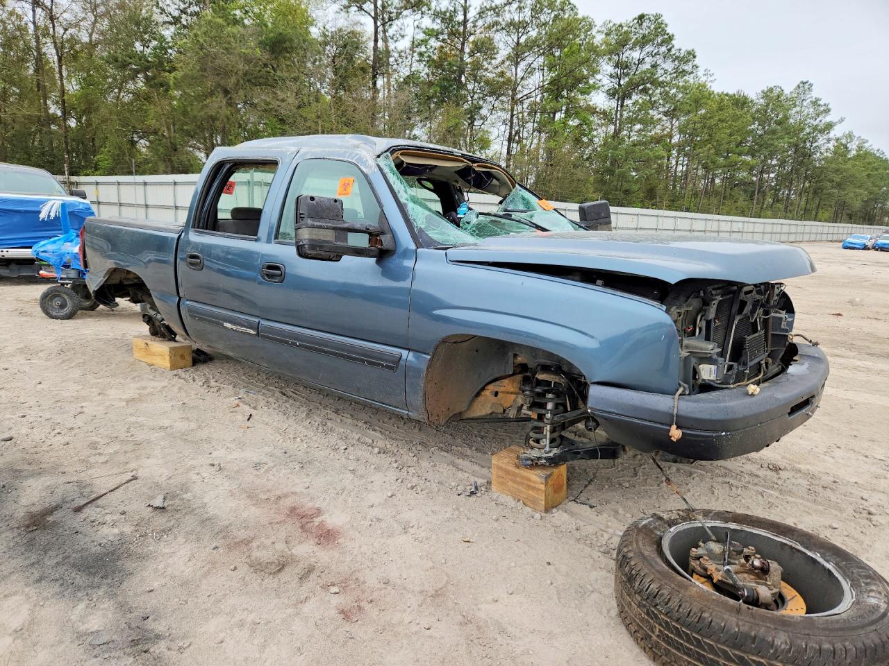 2007 CHEVROLET SILVERADO C1500 CLASSIC CREW CAB photo 7
