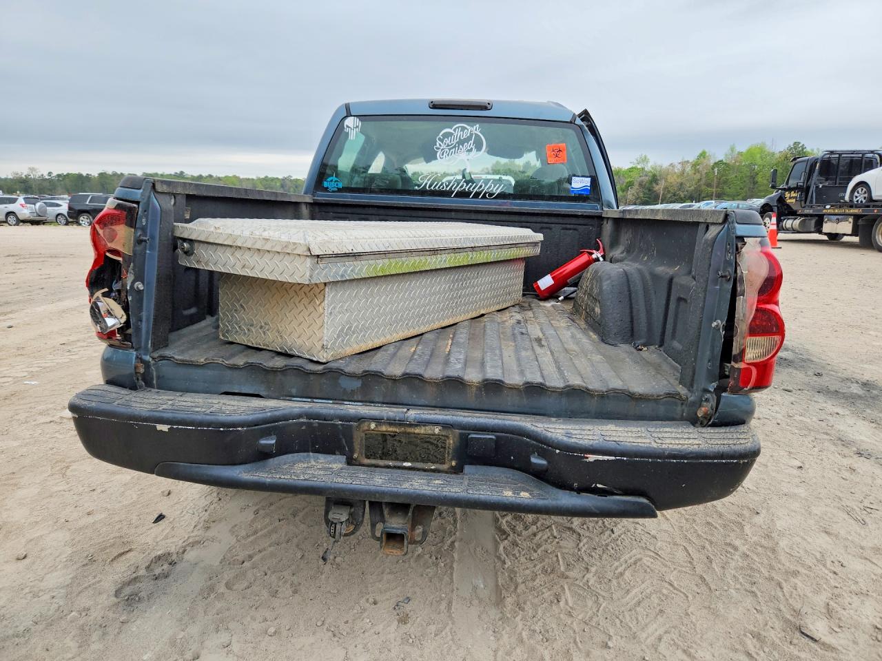 2007 CHEVROLET SILVERADO C1500 CLASSIC CREW CAB photo 11