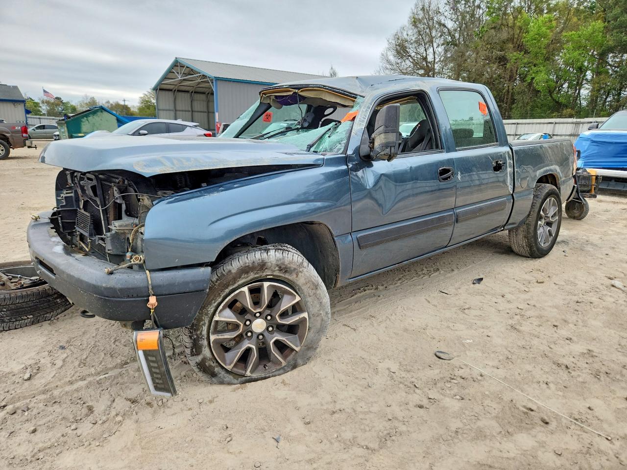 2007 CHEVROLET SILVERADO