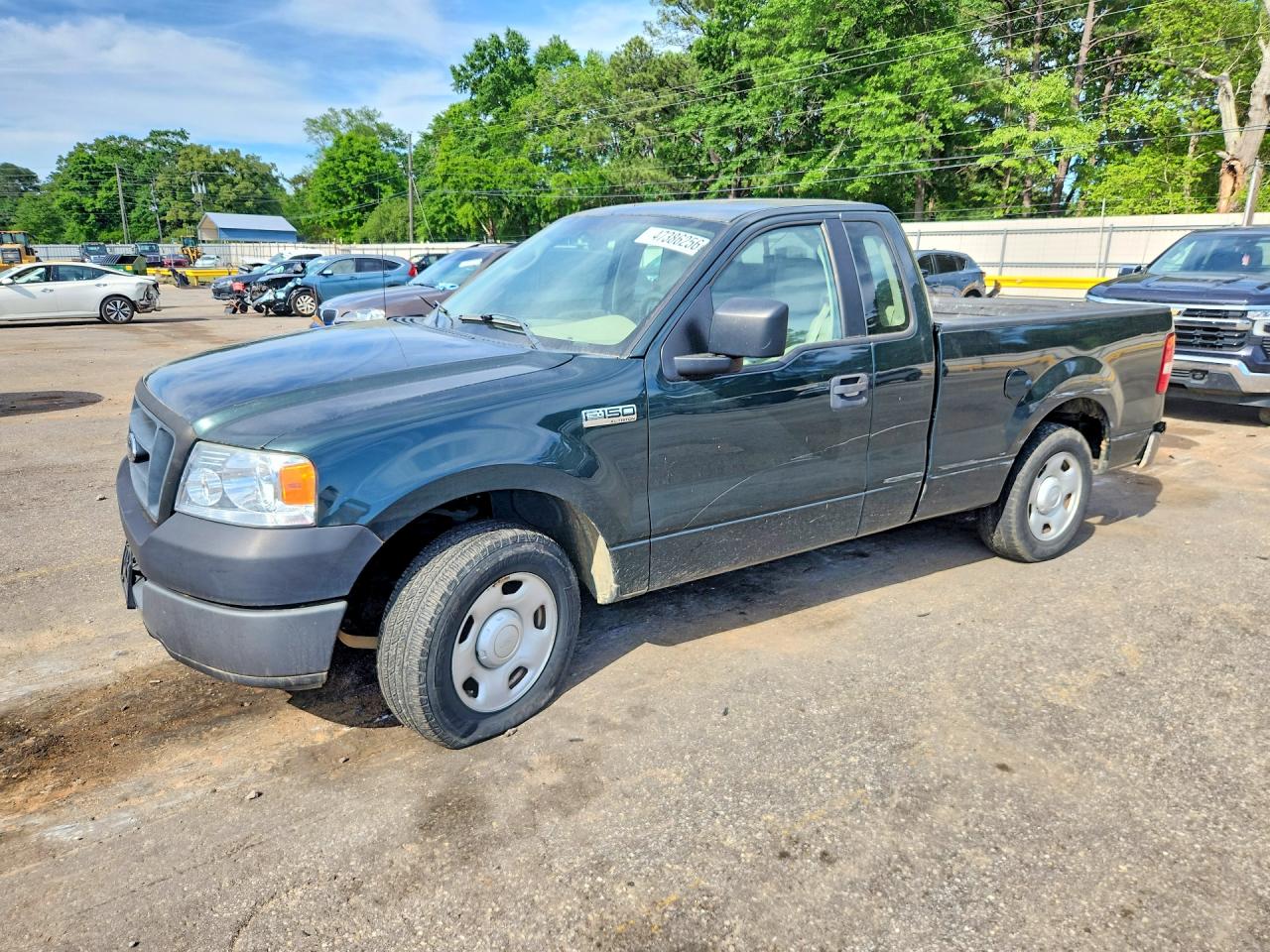 2005 FORD F150
