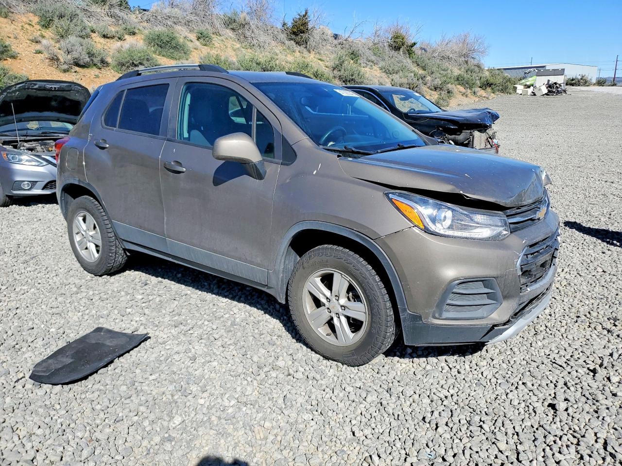 2021 CHEVROLET TRAX 1LT photo 4
